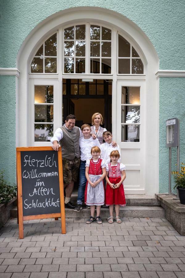 Riemhofer Alter Schlachthof Regensburg Kültér fotó