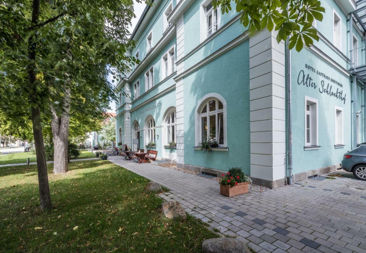 Riemhofer Alter Schlachthof Regensburg Kültér fotó
