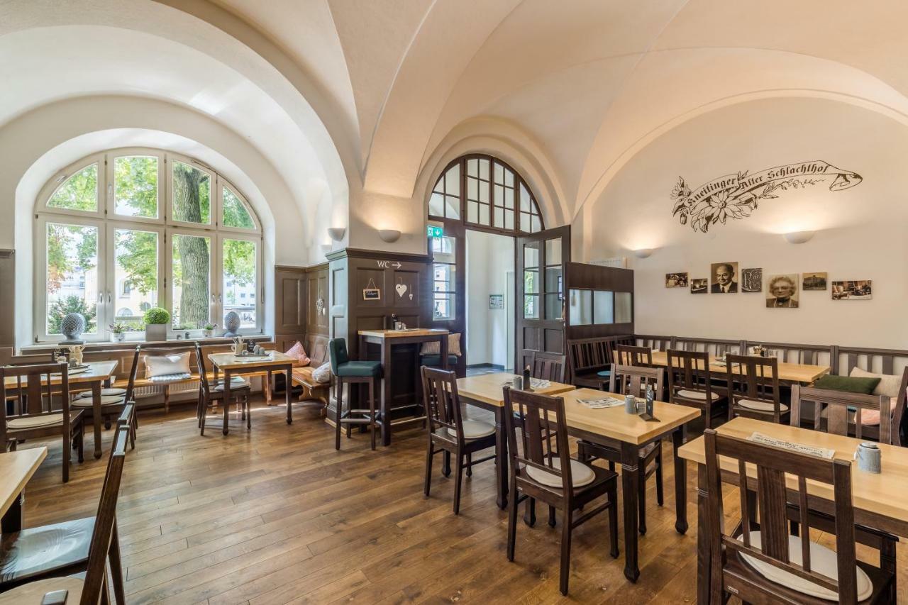 Riemhofer Alter Schlachthof Regensburg Kültér fotó
