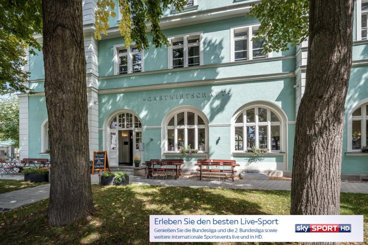 Riemhofer Alter Schlachthof Regensburg Kültér fotó